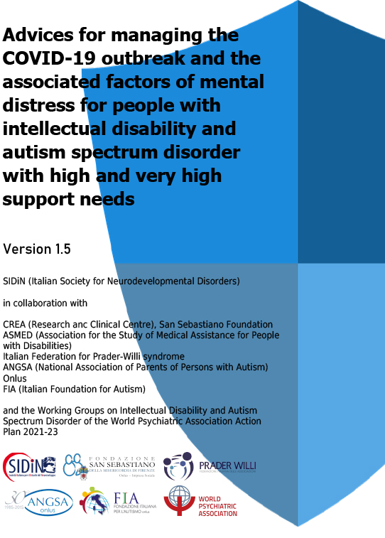 Italian Society for Neurodevelopmental Disorders (2020)