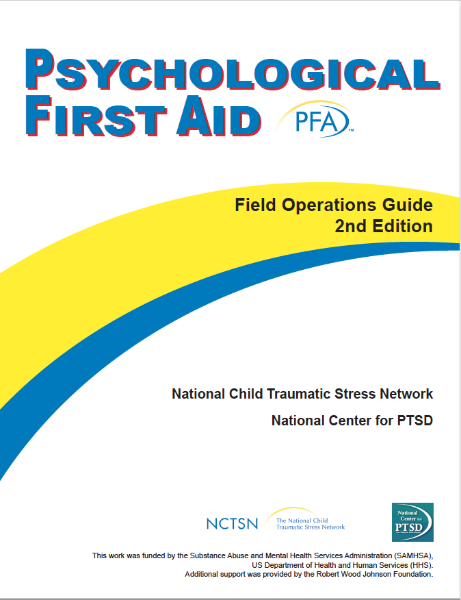 National Child Traumatic Stress Network and National Center for PTSD (2006)