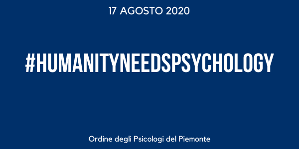 #humanityneedspsychology