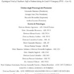 Bisogni psicologici del personale sanitario e tecnico-amministrativo piemontese nell’emergenza COVID-19. Psychological Needs of Healthcare Staff in Piedmont during the COVID-19 Emergency (PNE – Cov-19). Relazione finale