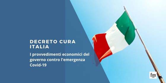 Misure per i liberi professionisti nel Decreto Legge 17 marzo 2020 n. 18 “CURA ITALIA”