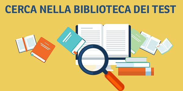 Attivazione del servizio di ricerca nella biblioteca dei test