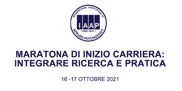 Maratona di inizio carriera: Integrare ricerca e pratica