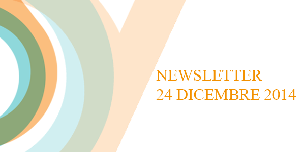 Newsletter 24 dicembre 2014