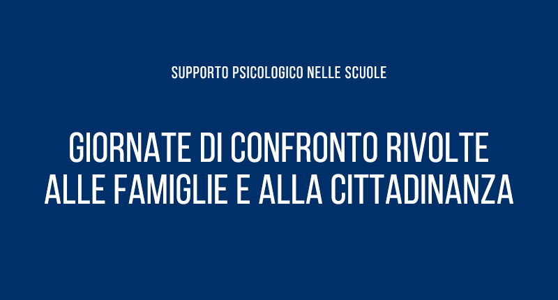 Supporto Psicologico nelle Scuole