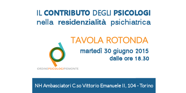 Tavola rotonda: 