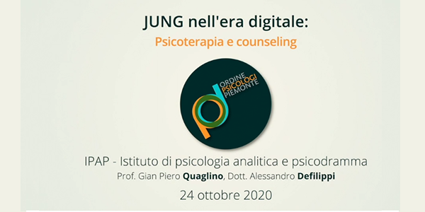 Webinar realizzato dall'Ordine degli Psicologi del Piemonte, nell'ambito del ciclo 