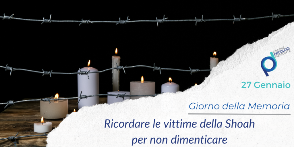 Giorno della Memoria 2024 – International Day of Commemoration in Memory of the Victims of the Holocaust