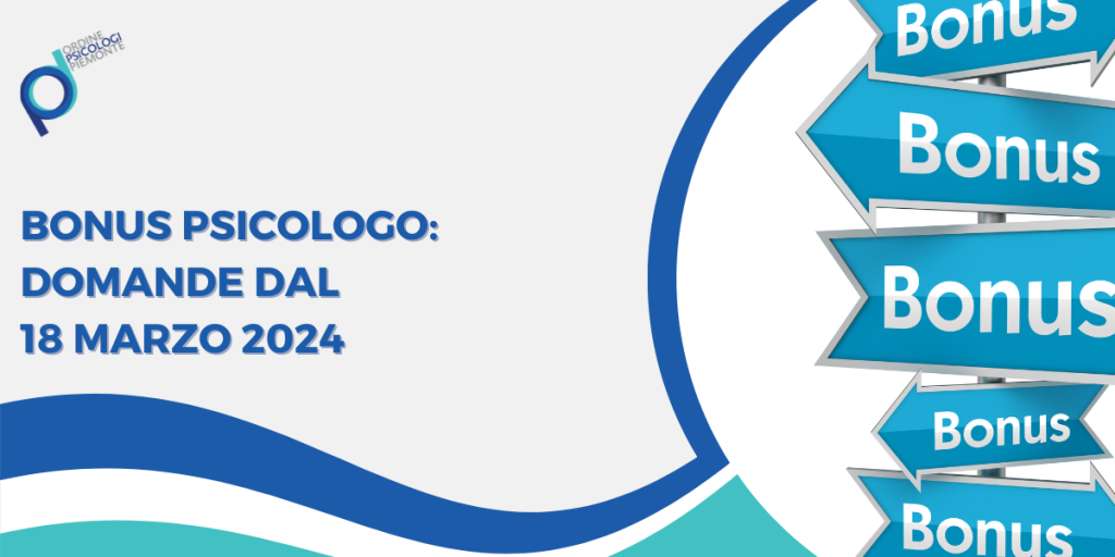 Bonus psicologo: domande dal 18 marzo 2024