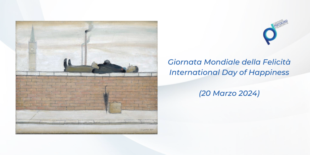 Giornata Mondiale della Felicità International Day of Happiness