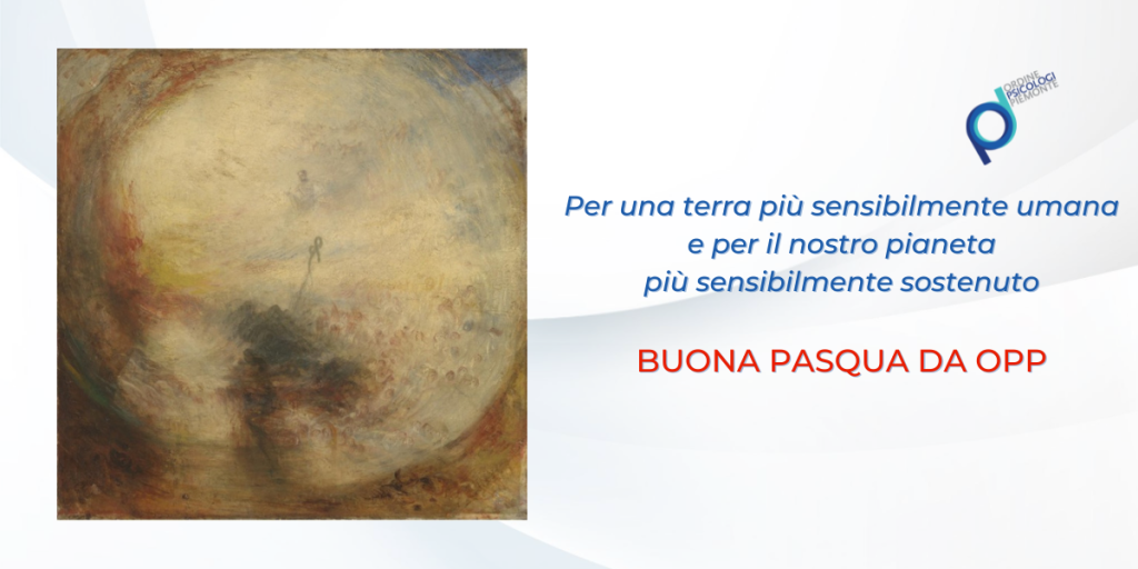 Per una terra più sensibilmente umana e per il nostro pianeta più sensibilmente sostenuto. Buona Pasqua da OPP